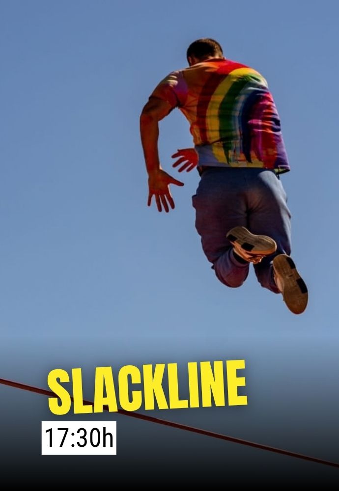 Girona Extreme - Exhibicio - Slackline_1000